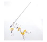 Lab Instruments Equipment Grinding Mouth Of 10/18 Joint 14/20 10mL 3x5mL Borosilicate Glass ZH101527