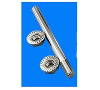 Lab Instruments Equipment Laboratory 304 Stainless Steel Stir Bar Three-bladed Paddle/four-bladed Paddle Three/four Blade Propeller For Lab Mixer(Stainless rod 350mm)