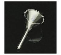 Lab Instruments Equipment Laboratory Diameter 40/50/60/75/90/100/120/150mm Glass Triangle Funnel Thicken Cone Tool(100mm 2pcs)