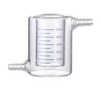 Lab Instruments Equipment Laboratory Thickened Layer Heat-resistant Glass Jacketed Beaker 50 100 150 200 250 500 1000Ml(500ml)