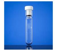 Lab Instruments Equipment LH-250 Borosilicate Glass Tube Shaped Thick Walled Pressure Resistant Pipe Pressure Tube With PTFE Threaded Plug(LH-250-888)