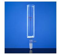 Lab Instruments Equipment LH-270 Borosilicate Glass Column With Sand Plate For Filtration Sand Core Board G3(LH-270-620)