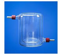 Lab Instruments Equipment LH-600 Borosilicate Glass Jacketed Beaker Capacity 50mL/100mL/250mL/500mL/1000mL/2000mL(LH-600-007)