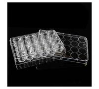 Lab Instruments Equipment Petri Dishes Culture Dish For Laboratory Lab Supplies 6/12/24/48/96/384 Well(24-holes-5Pcs)