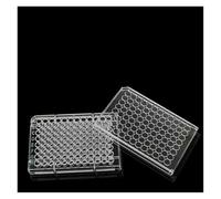 Lab Instruments Equipment Petri Dishes Culture Dish For Laboratory Lab Supplies 6/12/24/48/96/384 Well(96-holes-R-5Pcs)
