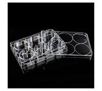 Lab Instruments Equipment Petri Dishes Culture Dish For Laboratory Lab Supplies 6/12/24/48/96/384 Well(6-holes-5Pcs)