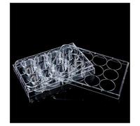 Lab Instruments Equipment Petri Dishes Culture Dish For Laboratory Lab Supplies 6/12/24/48/96/384 Well(12-holes-5Pcs)