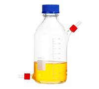 Lab Instruments Equipment Reactor Microbial Fuel Electrolysis Bottle 100/250/500/1000/2000ml Sampling Feed Bottle(250ml four ways)