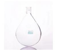 Lab Instruments Equipment Short Neck Standard Grinding Mouth Capacity 15mL-5000mL And Joint 24/40(2000ml)