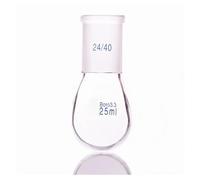 Lab Instruments Equipment Short Neck Standard Grinding Mouth Capacity 15mL-5000mL And Joint 24/40(25ml)