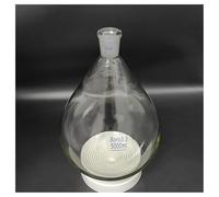 Lab Instruments Equipment Short Neck Standard Grinding Mouth Capacity 15mL-5000mL And Joint 24/40(5000ml)