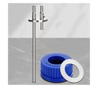 Lab Instruments Equipment Stainless Steel PP Refill Bottle Cap Reagent Bottle Cap Single/Two/Three/Four Way(PP-2way-6-8mm)