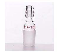 Lab Instruments Equipment Straight Suction Joint Male 14/20 The Outer Diameter Of The Small Nozzle Is 8mm Borosilicate Glass A301420