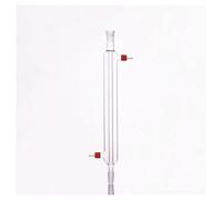 Lab Instruments Equipment Straight With Fused Inner Tube 80mm/100mm/120mm/150mm/200mm/250mm Small Nozzle Joint 14/23(E.L. 250mm)