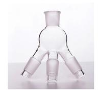 Lab Instruments Equipment Tee Type Distillation Tube(Angle 135 Degrees) Joint 14/20 19/22 24/40 Borosilicate Glass D27(D272440)