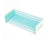Lab Instruments Equipment Three-layer Detachable Assembly 18mm Tube Plastic Support 40-hole Position Laboratory Sample Pipe Rack Supplies