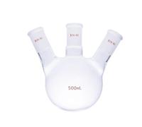 Lab Instruments Equipment Three Necks Round Bottom Flask 24/40 100mL~2000mL(2000ml)