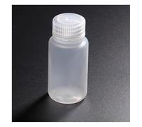 Lab Instruments Equipment Translucence Plastic Wide Mouth Laboratory Reagent Bottle PP Wild-mouth Bottle Polypropylene(15mL 10pcs)