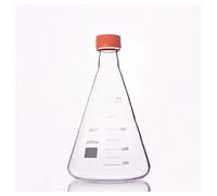 Lab Instruments Equipment Triangle Reagent Bottle With Yellow Screw Cover Borosilicate Glass 250mL-5000mL(2000mL)