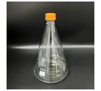 Lab Instruments Equipment Triangle Reagent Bottle With Yellow Screw Cover Borosilicate Glass 250mL-5000mL(5000mL)