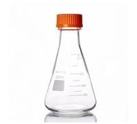 Lab Instruments Equipment Triangle Reagent Bottle With Yellow Screw Cover Borosilicate Glass 250mL-5000mL(500mL)