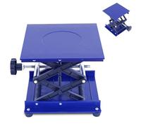 Lab Jack Stand Table Lift, 4X4 / 5.9X5.9/7.9X7.9 Aluminium Oxide Lab Stand Lifter, 5-10 Kg Support Weight, Mini Scissor Lift, 50/70/75 To 155/270/295mm 100 * 100mm