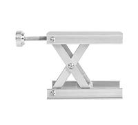 Lab Lift Platform 3.5x3.3-inch Aluminum Alloy Lab Lift Rack Compatible for W/La-ser Height Adjusta La-ser Holder