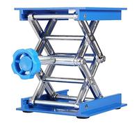 Lab-Lifts Over Sized Small Equipment Aluminum Lab Lifting Platform, 5 kg Alumina Lab Lift Lifting Platform, for Lab Education