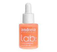 LAB: Macadamia Cuticle Nail Oil and Cuticle Treatment for Dry Brittle Dehydrated Nails - Andreia Professional - 10.5 ml