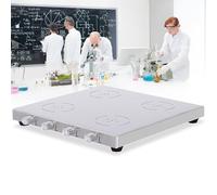 Lab Magnetic Mixer with Stainless Steel Work Plate 20-2000 RPM Stepless Speed Regulation Stirrer Machine Multi-Mixing Table Stirring Plate,4