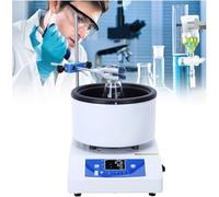 Lab Magnetic Stirrer Hot Plate with Digital Water Bath, Hot Pot Mixer, Digital Temp Control & Hotplate Stirrer for Lab Heating & Mixing