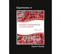 Lab Manual for Analog Fundamentals: A Systems Approach