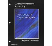 Lab Manual for Introductory Circuit Analysis