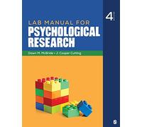 Lab Manual for Psychological Research