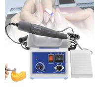 Lab Marathon Micromotor Polishing, 65W Jewelry Micromotor Micro Motor Hand Kit Grinding Machine, for Lab Jewelry Ceramics Silicone Glasswork