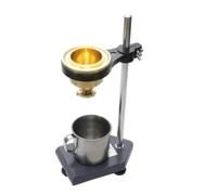 Lab Measuring Tool Paint-4 Viscosity Cup Coating Manual Four Cup Viscometer Measure Liquid Viscosity(Desktop Coating Four Cups)