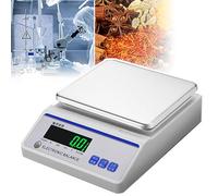 Lab Mechanical Balance Precision Scale, 0.1g Accuracy, Grams/Lbs/Ounces/Carats, Counting Function, Digital Display for Accurate Weighing