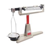 Lab Mechanical Balance Scale, 4-Ruler Beam, Weighing Range 0.01g-311g, 15cm Pan, for Laboratory Classroom School Scientific Research