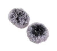 Lab Microphone Wind Jammer High Performance Windshield Windproof Cover Fur Cover for Vlogging