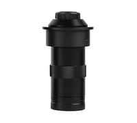 Lab Microscope Accessories 100X 120X 130X 160X 200X 300X 360X 500X 600X Adjustable Zoom C-mount Lens(100X)