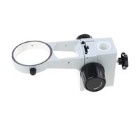 Lab Microscope Accessories 25 / 32mm Trinocular Microscope Head Holder Ring-Bracket Adjustable Stereo Part Holder Adapter