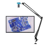 Lab Microscope Accessories 30MP 48MP Industrial Video Microscope Camera(30MP HDMI,51cm Stand)