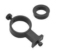 Lab Microscope Accessories 42mm 50mm Lens Holding Ring Focusing Bracket Focus Holder Adapter for Digital HDMI USB Vdieo Monocular Microscope Camera Stand