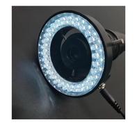 Lab Microscope Accessories LED Microscope Ring Light Source 60mm Inner Diameter Lamp fit for Cell Phone Repair CCD Industrial(White)