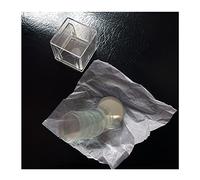 Lab Microscope Accessories Microscope Glass Slides-100pcs Glass Microscope Cover Slide Slips 14mm Round Blank Slides Coverslips
