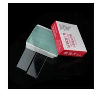 Lab Microscope Accessories One Box Microscope Slide Biological Experiment Section Cover(24x32mm Cover Glass)