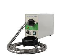 Lab Microscope Adjustable Ring Light Led Cold Source 5500K Fibre-Optical Light Source For Enhanced Illumination