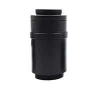 Lab Microscope Equipment 0.5X 0.3X C-Mount Lens 1/2 1/3 1x Adapter For Simul Focal Trinocular Stereo Microscope Microscope Accessories (Color : 1X CTV Lens)