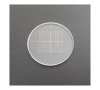 Lab Microscope Equipment Microscope Micrometer Cross Grid Ocular Reticle Optical Glass Microscope Eyepiece Micrometer Stereo Microscope Eyepiece Micrometer Microscope Accessories