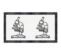 'Lab Microscope' Pet Feeding Mat (PM00026379)